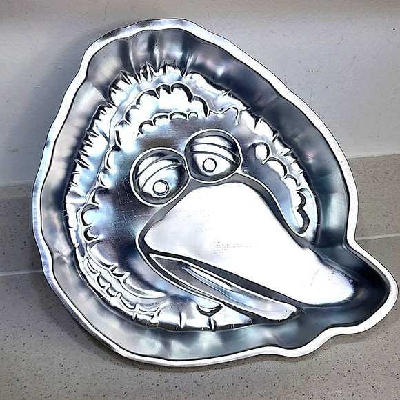 Vintage 1971 Big Bird Sesame Street Wilton Cake mold Pan - Picture 1 of 3